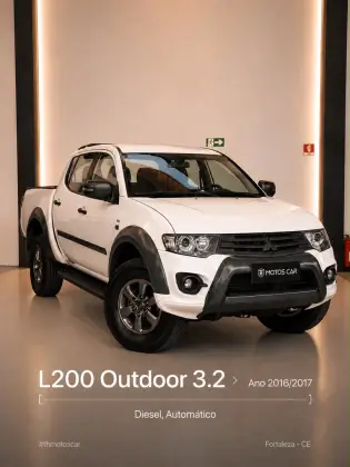 MITSUBISHI L200 OUTDOOR 3.2 4X4 CD 16V TURBO INTERCOOLER DIESEL 4P AUTOMÁTICO