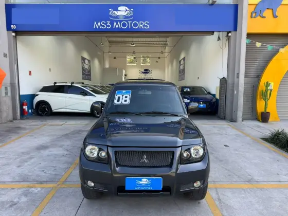 MITSUBISHI PAJERO TR4 2.0 4X4 16V 140CV FLEX 4P AUTOMÁTICO