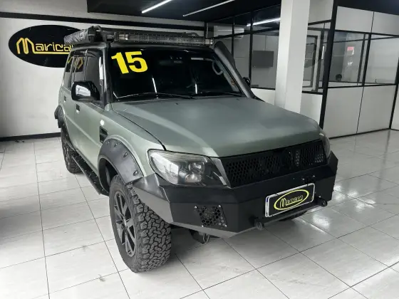 MITSUBISHI PAJERO TR4 2.0 4X4 16V 140CV FLEX 4P AUTOMÁTICO