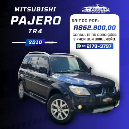 MITSUBISHI-PAJERO TR4-2010