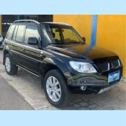 MITSUBISHI-PAJERO TR4-2.0 4X4 16V FLEX 4P MANUAL MITSUBISHI-PAJERO TR4-2010