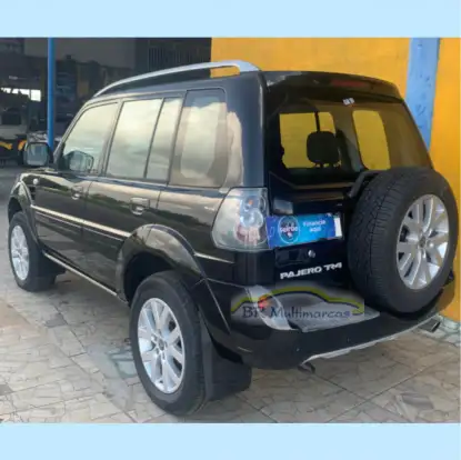 MITSUBISHI-PAJERO TR4-2.0 4X4 16V FLEX 4P MANUAL MITSUBISHI-PAJERO TR4-2010