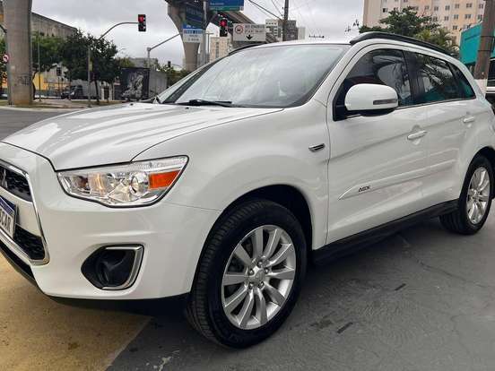 MITSUBISHI-ASX-2.0 4X4 AWD 16V GASOLINA 4P AUTOMÁTICO MITSUBISHI-ASX-2013