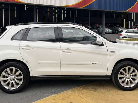 MITSUBISHI-ASX-2.0 4X4 AWD 16V GASOLINA 4P AUTOMÁTICO MITSUBISHI-ASX-2013