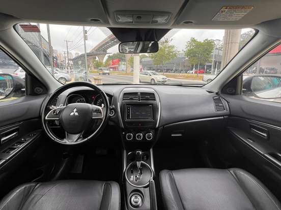MITSUBISHI-ASX-2.0 4X4 AWD 16V GASOLINA 4P AUTOMÁTICO MITSUBISHI-ASX-2013