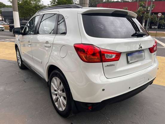 MITSUBISHI-ASX-2.0 4X4 AWD 16V GASOLINA 4P AUTOMÁTICO MITSUBISHI-ASX-2013