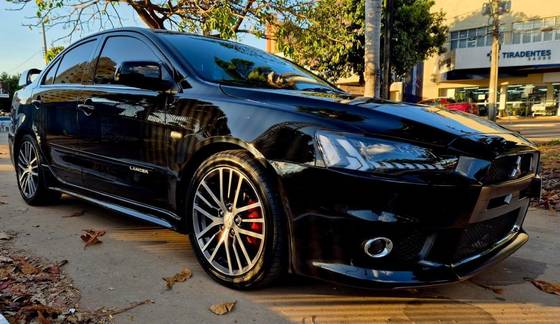 MITSUBISHI LANCER 2.0 HLE 16V GASOLINA 4P AUTOMÁTICO