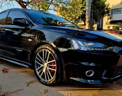 MITSUBISHI LANCER 2.0 HLE 16V GASOLINA 4P AUTOMÁTICO MITSUBISHI LANCER 2.0 HLE 16V GASOLINA 4P AUTOMÁTICO