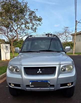 MITSUBISHI-PAJERO TR4-2008