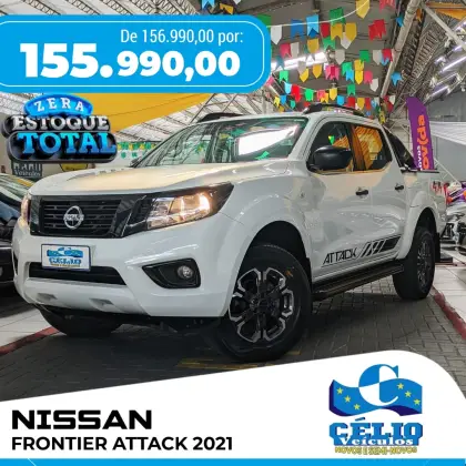 NISSAN FRONTIER 2.3 16V TURBO DIESEL ATTACK CD 4X4 AUTOMÁTICO NISSAN FRONTIER 2.3 16V TURBO DIESEL ATTACK CD 4X4 AUTOMÁTICO
