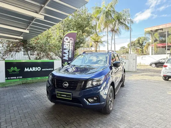 NISSAN FRONTIER 2.3 16V TURBO DIESEL ATTACK CD 4X4 AUTOMÁTICO NISSAN FRONTIER 2.3 16V TURBO DIESEL ATTACK CD 4X4 AUTOMÁTICO
