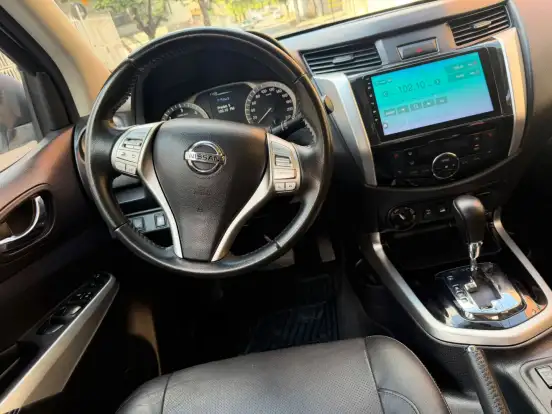 NISSAN-FRONTIER-2.3 16V TURBO DIESEL LE CD 4X4 AUTOMÁTICO NISSAN-FRONTIER-2017