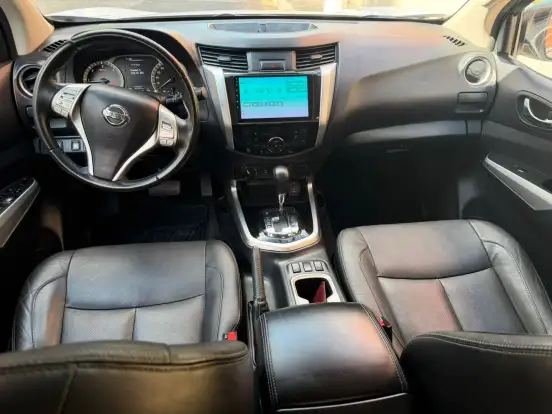 NISSAN-FRONTIER-2.3 16V TURBO DIESEL LE CD 4X4 AUTOMÁTICO NISSAN-FRONTIER-2017