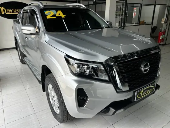 NISSAN FRONTIER 2.3 16V TURBO DIESEL XE CD 4X4 AUTOMÁTICO