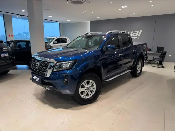 NISSAN FRONTIER 2.3 16V TURBO DIESEL XE CD 4X4 AUTOMÁTICO NISSAN FRONTIER 2.3 16V TURBO DIESEL XE CD 4X4 AUTOMÁTICO