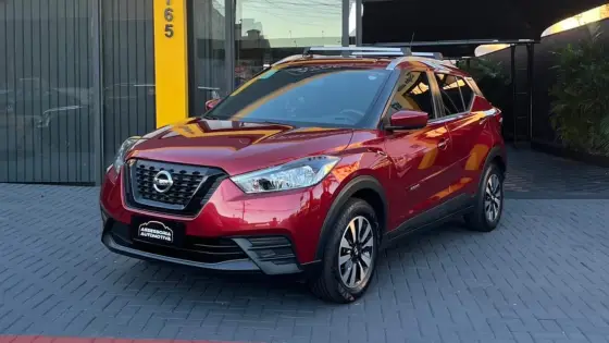 NISSAN KICKS 1.6 16V FLEXSTART ACTIVE XTRONIC NISSAN KICKS 1.6 16V FLEXSTART ACTIVE XTRONIC