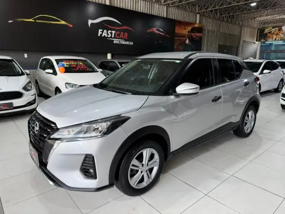 NISSAN KICKS 1.6 16V FLEXSTART ACTIVE XTRONIC NISSAN KICKS 1.6 16V FLEXSTART ACTIVE XTRONIC