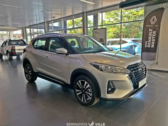 NISSAN KICKS 1.6 16V FLEXSTART ADVANCE XTRONIC