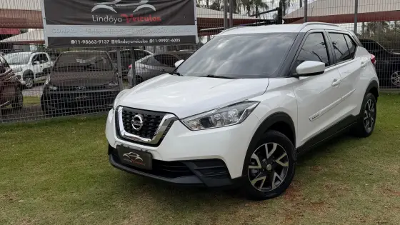 NISSAN KICKS 1.6 16V FLEXSTART S DIRECT 4P XTRONIC