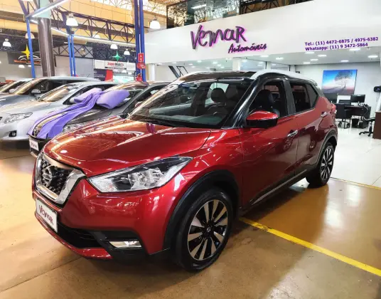 NISSAN KICKS 1.6 16V FLEXSTART SL 4P XTRONIC NISSAN KICKS 1.6 16V FLEXSTART SL 4P XTRONIC