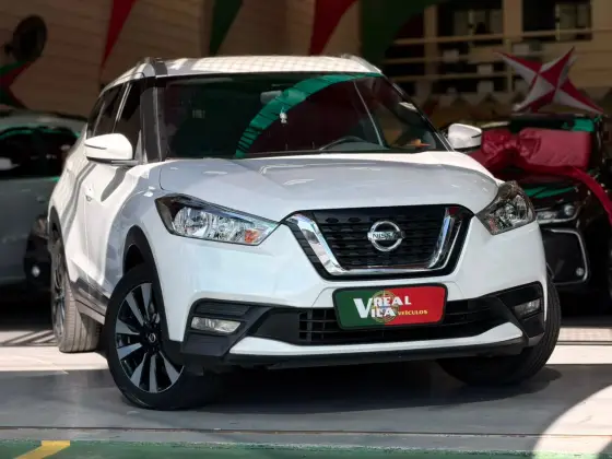 NISSAN KICKS 1.6 16V FLEXSTART SV 4P XTRONIC NISSAN KICKS 1.6 16V FLEXSTART SV 4P XTRONIC