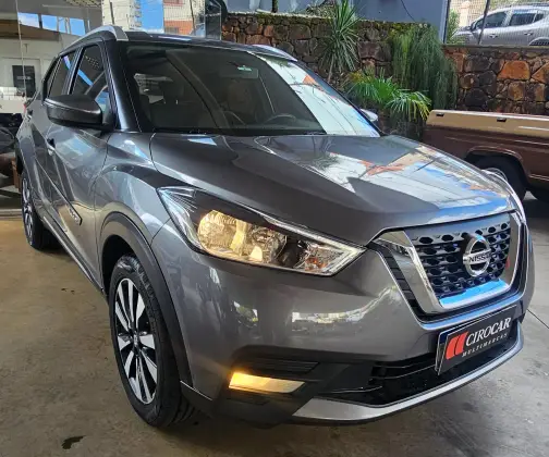NISSAN KICKS 1.6 16V FLEXSTART SV 4P XTRONIC NISSAN KICKS 1.6 16V FLEXSTART SV 4P XTRONIC