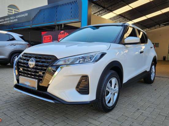 NISSAN-KICKS-1.6 16V FLEXSTART ACTIVE XTRONIC NISSAN-KICKS-2022