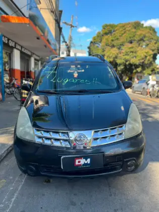 NISSAN LIVINA 1.6 16V FLEX 4P MANUAL NISSAN LIVINA 1.6 16V FLEX 4P MANUAL