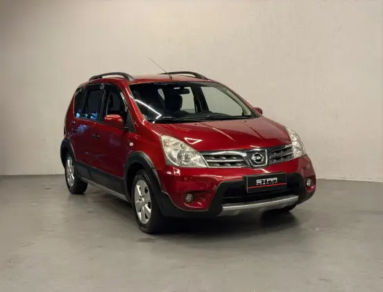 NISSAN LIVINA 1.6 SL X-GEAR 16V FLEX 4P MANUAL NISSAN LIVINA 1.6 SL X-GEAR 16V FLEX 4P MANUAL