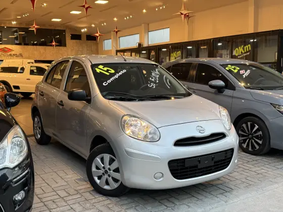 NISSAN MARCH 1.0 ACTIVE 16V FLEX 4P MANUAL