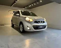 NISSAN MARCH 1.6 SV 16V FLEX 4P XTRONIC NISSAN MARCH 1.6 SV 16V FLEX 4P XTRONIC