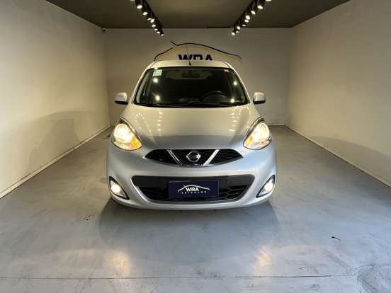NISSAN-MARCH-1.6 SV 16V FLEX 4P XTRONIC NISSAN-MARCH-2016