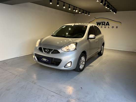 NISSAN-MARCH-1.6 SV 16V FLEX 4P XTRONIC NISSAN-MARCH-2016