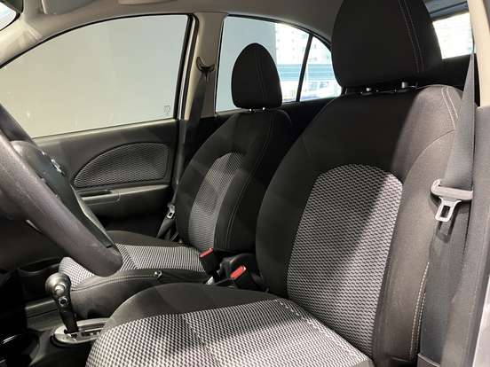 NISSAN-MARCH-1.6 SV 16V FLEX 4P XTRONIC NISSAN-MARCH-2016
