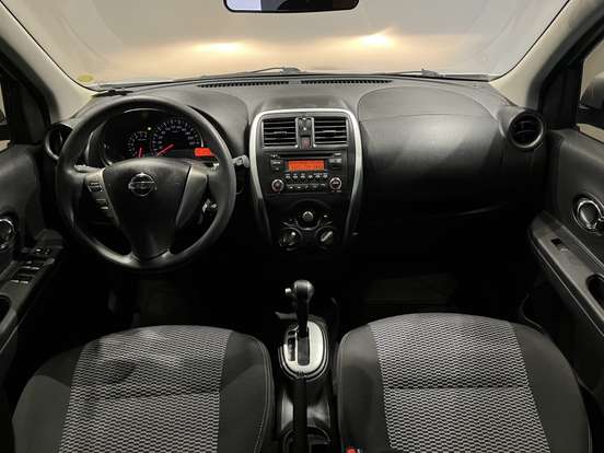 NISSAN-MARCH-1.6 SV 16V FLEX 4P XTRONIC NISSAN-MARCH-2016
