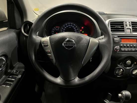 NISSAN-MARCH-1.6 SV 16V FLEX 4P XTRONIC NISSAN-MARCH-2016