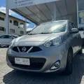 NISSAN MARCH 1.6 SV 16V FLEXSTART 4P XTRONIC NISSAN MARCH 1.6 SV 16V FLEXSTART 4P XTRONIC