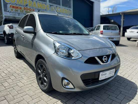 NISSAN-MARCH-1.6 SV 16V FLEXSTART 4P XTRONIC NISSAN-MARCH-2017