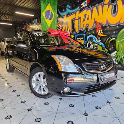NISSAN SENTRA 2.0 S 16V FLEX 4P AUTOMÁTICO