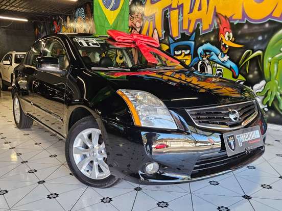 NISSAN-SENTRA-2.0 S 16V FLEX 4P AUTOMÁTICO NISSAN-SENTRA-2011