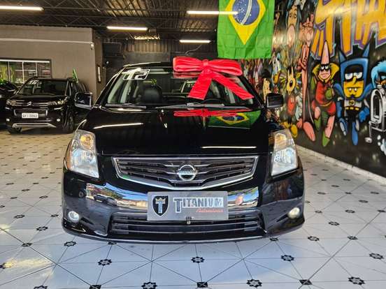 NISSAN-SENTRA-2.0 S 16V FLEX 4P AUTOMÁTICO NISSAN-SENTRA-2011