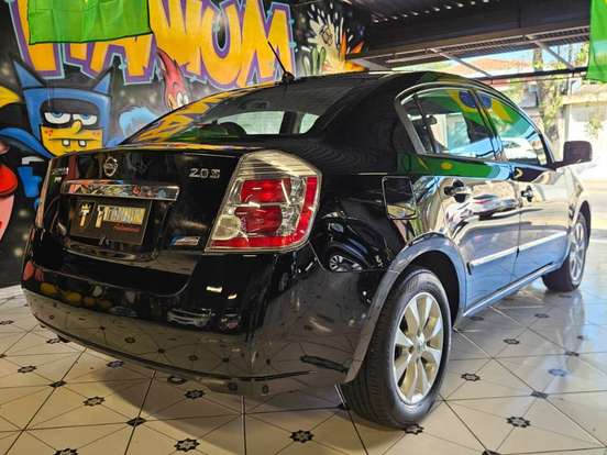 NISSAN-SENTRA-2.0 S 16V FLEX 4P AUTOMÁTICO NISSAN-SENTRA-2011
