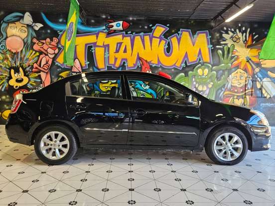NISSAN-SENTRA-2.0 S 16V FLEX 4P AUTOMÁTICO NISSAN-SENTRA-2011