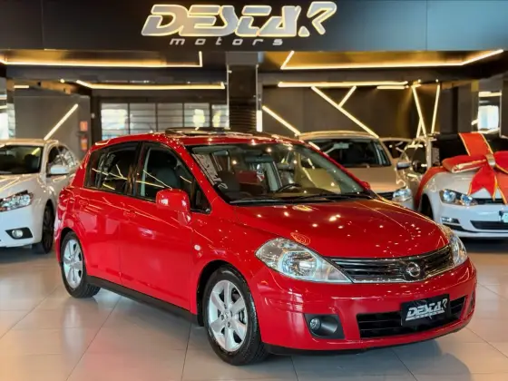 NISSAN TIIDA 1.8 SL 16V FLEX 4P AUTOMÁTICO NISSAN TIIDA 1.8 SL 16V FLEX 4P AUTOMÁTICO