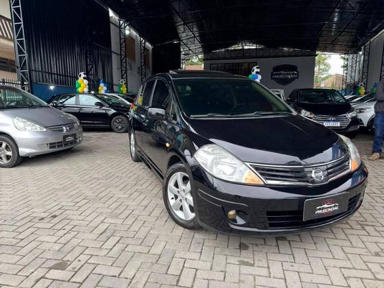 NISSAN TIIDA 1.8 SL 16V FLEX 4P AUTOMÁTICO