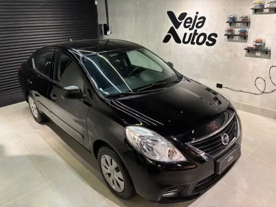 NISSAN VERSA 1.6 16V FLEX S 4P MANUAL NISSAN VERSA 1.6 16V FLEX S 4P MANUAL