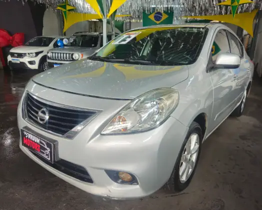 NISSAN VERSA 1.6 16V FLEX SL 4P MANUAL NISSAN VERSA 1.6 16V FLEX SL 4P MANUAL