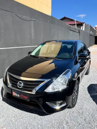NISSAN VERSA 1.6 16V FLEX SL 4P MANUAL NISSAN VERSA 1.6 16V FLEX SL 4P MANUAL