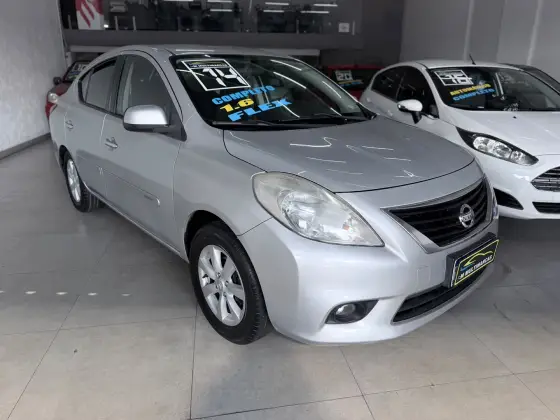 NISSAN VERSA 1.6 16V FLEX SL 4P MANUAL