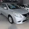 NISSAN VERSA 1.6 16V FLEX SL 4P MANUAL NISSAN VERSA 1.6 16V FLEX SL 4P MANUAL